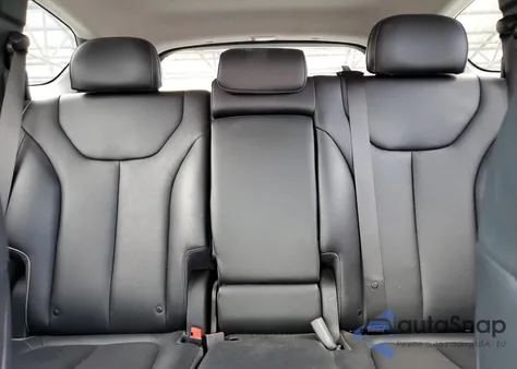 2022 Hyundai Santa Fe Limited z USA, uszkodzony, nr VIN 5NMS4DAL1NH462524